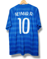 Brazilie 2014 Uit Shirt Neymar #10 (L)