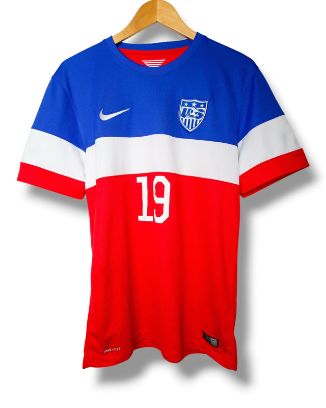 Usa 2014 Away Shirt Zusi #19 (M)