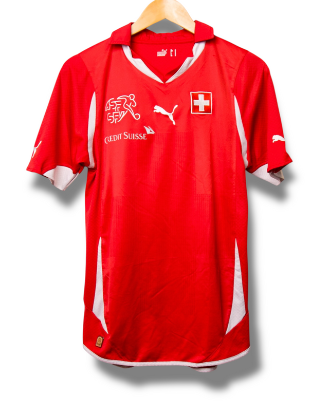 Schweiz 2010 Heimtrikot (S)