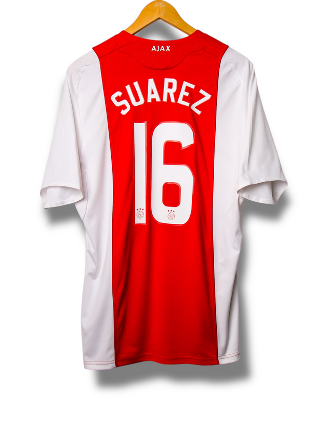 Ajax 2008/2009 Home Shirt Suarez #16 (M)