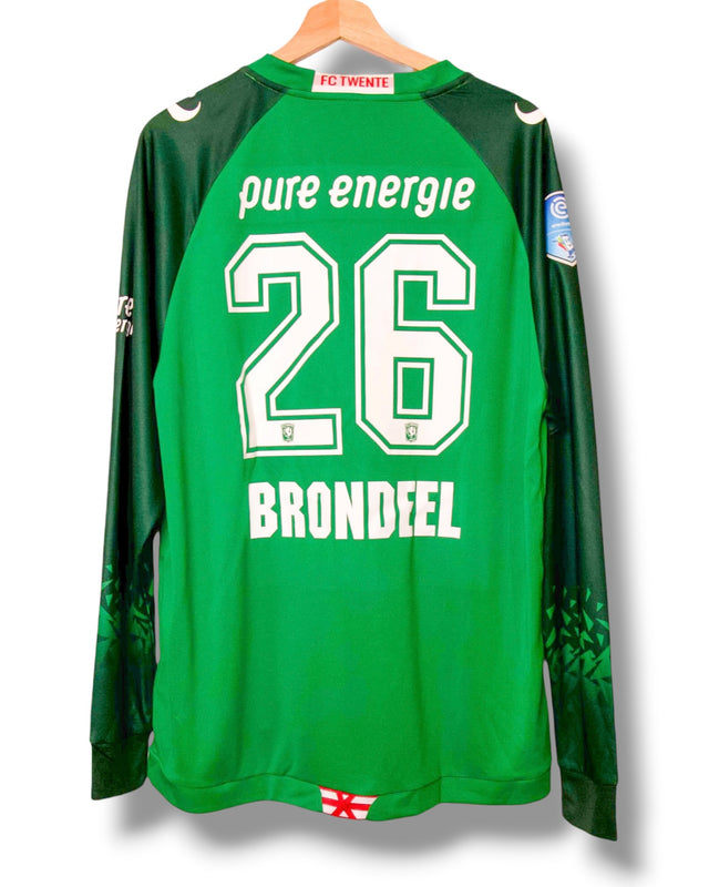 FC Twente 2017/2018 Keeper Shirt Brondeel #26 (L)