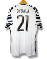 Juventus 2016/2017 Derde Shirt Dybala #21 (L)