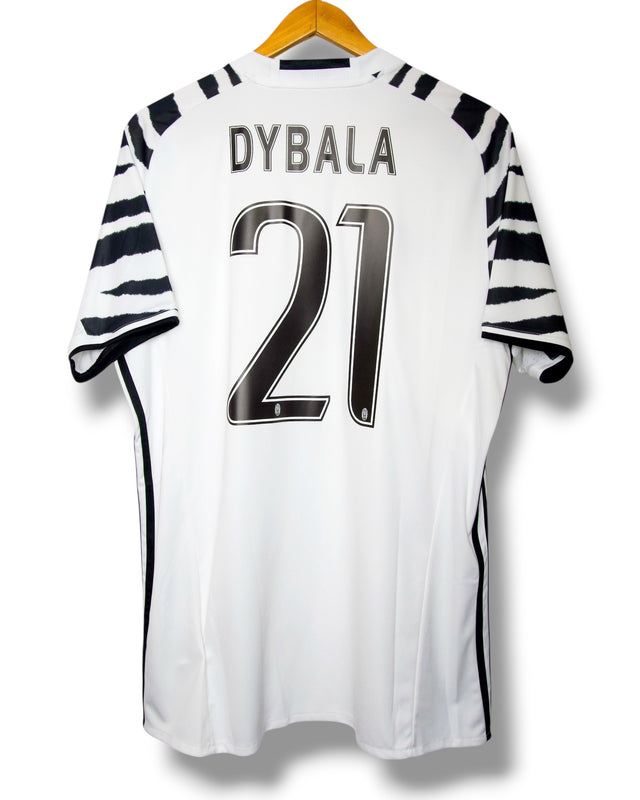 Juventus 2016/2017 Derde Shirt Dybala #21 (L)