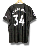 Manchester United 2020/2021 Uit Shirt Donny vd Beek #34 (XL)