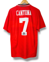 Manchester United 1994 Thuis Shirt Cantona #7 (M)