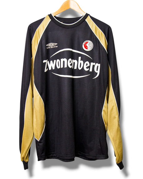 FC Twente 2002/2003 Goalkeeper Shirt Ten Rouwelaar #1 (XL)
