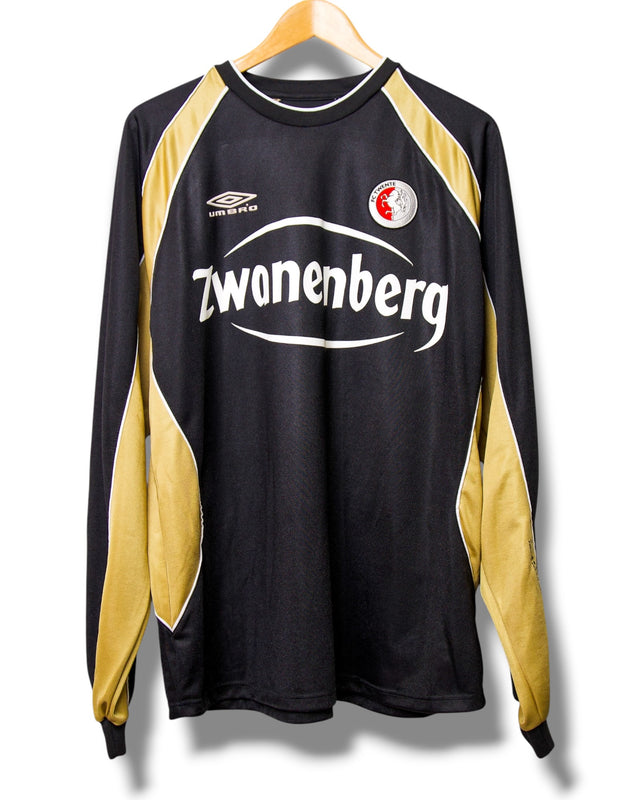 FC Twente 2002/2003 Keeper Shirt Ten Rouwelaar #1 (XL)