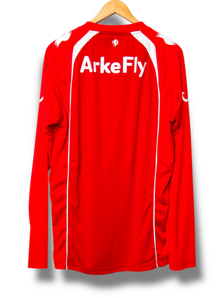 FC Twente 2011/2012 Home Shirt Long Sleeve (XL)