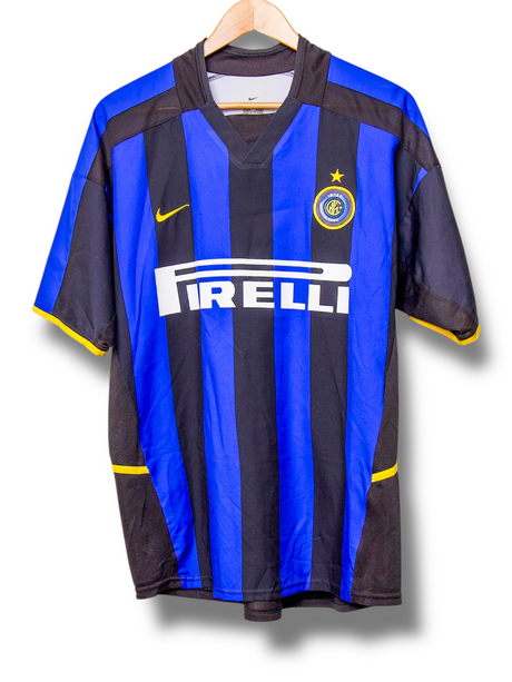 Inter Milan 2002/2003 Home Shirt Crespo #9 (M)