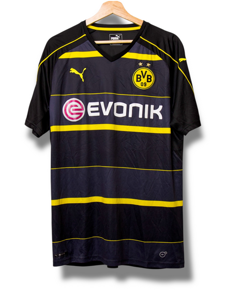 Dortmund 2016/2017 Away Shirt Dembele #7 (XL)