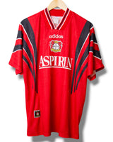 Bayer Leverkusen 1997/1998 Thuis Shirt (L)