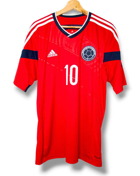 Colombia 2014 Away Shirt James #10 (M)