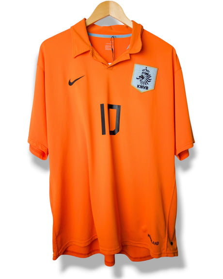 Netherlands 2006 Home Shirt Van der Vaart #10 (XXL)