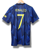 Manchester United 2021/2022 drittes Trikot Ronaldo #7 (M)
