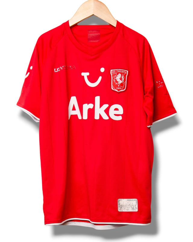 FC Twente 2009/2010 Home Shirt Stam #8 (140)