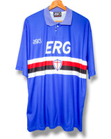 UC Sampdoria 1992/1993 Thuis Shirt (XL)