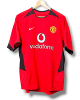Manchester United 2002/2003 Thuis Shirt Scholes #18 (M)