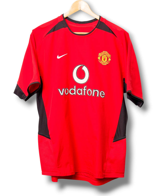 Manchester United 2002/2003 Thuis Shirt Scholes #18 (M)