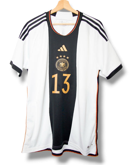 Germany 2022 Home Shirt Muller #13 (L)
