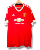 Manchester United 2015/2016 Thuis Shirt Memphis #7 (XL)