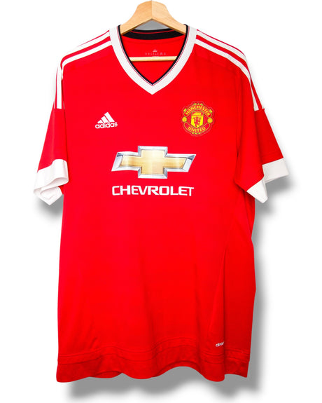 Manchester United 2015/2016 Home Shirt Memphis #7 (XL)