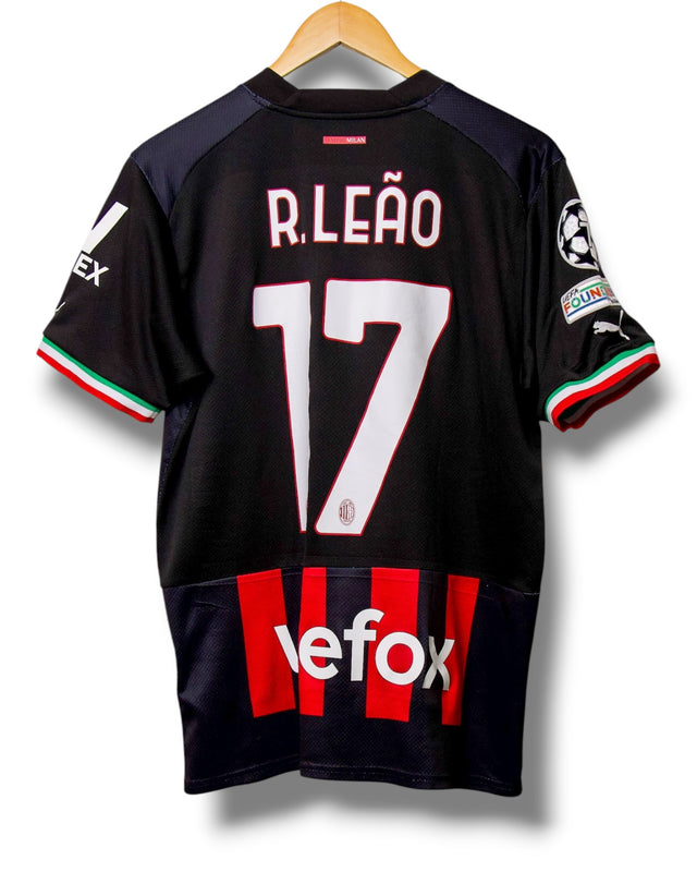 AC Mailand 2022/2023 Heimtrikot R Leao #17 (M)