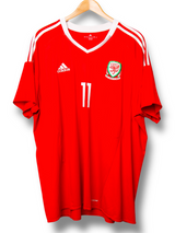 Wales 2016 Thuis Shirt Bale #11 (XXL)
