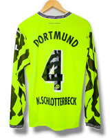 Dortmund 2024/2025 Vierde Shirt Schlotterbeck #4 (M)