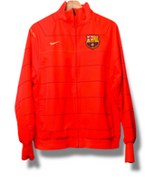 Barcelona 2009/2010 Track Jacket Shirt (M)