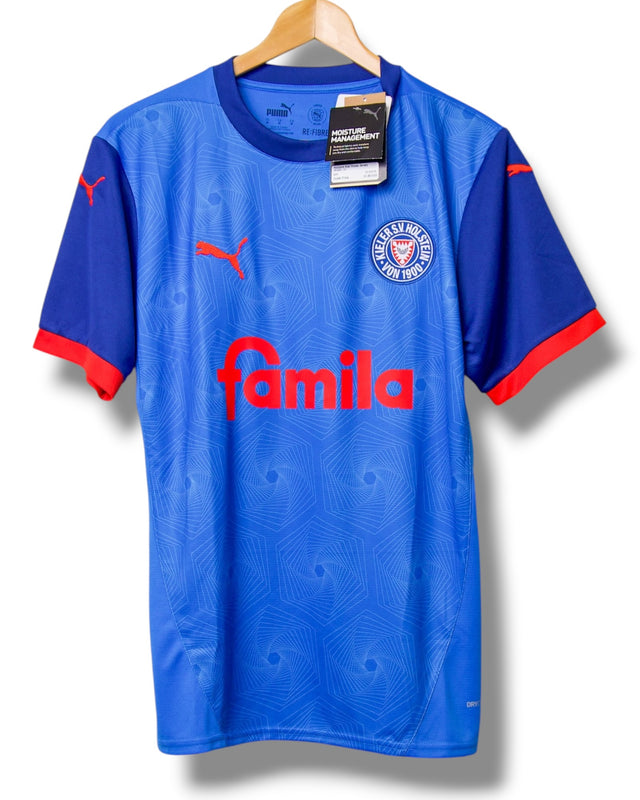 Holsten Kiel 2024/2025 Thuis Shirt (M)