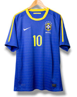 Brasilien 2010 Auswärtstrikot Kaká #10 (L)