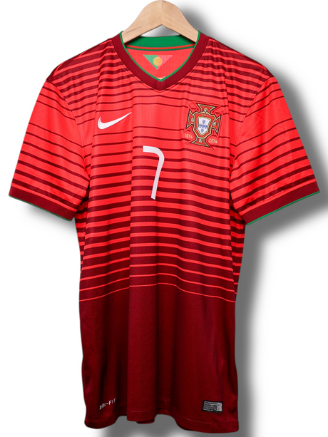 Portugal 2014 Home Shirt Ronaldo #7 (M)