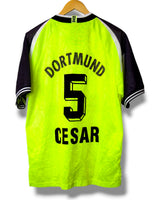 Dortmund 1995/1996 Thuis Shirt Cesar #5 (M)