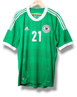 Duitsland 2012 Uit Shirt Reus #21 (L)