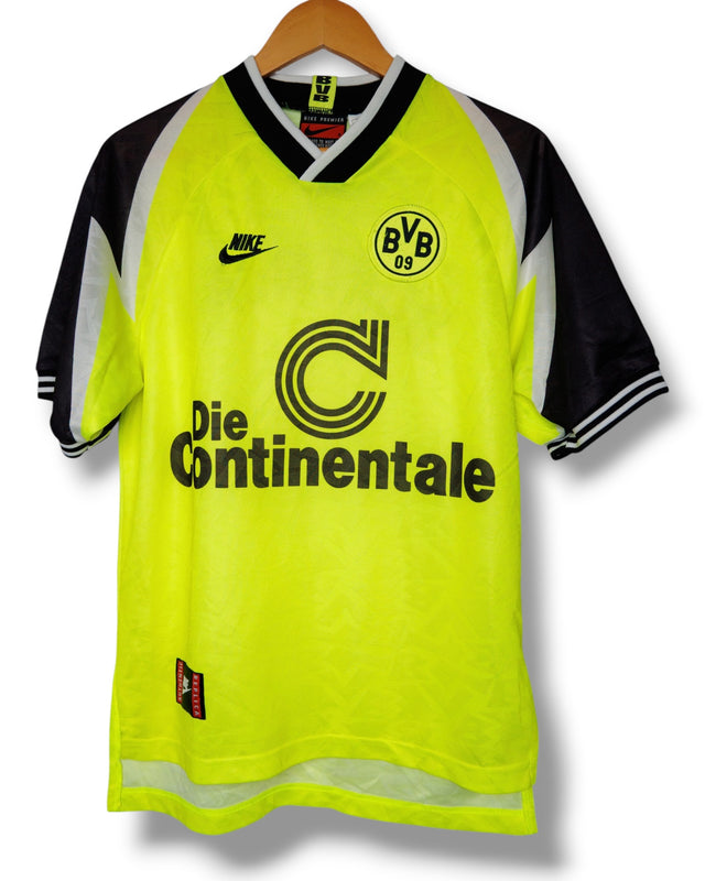 Dortmund 1995/1996 Thuis Shirt (S)