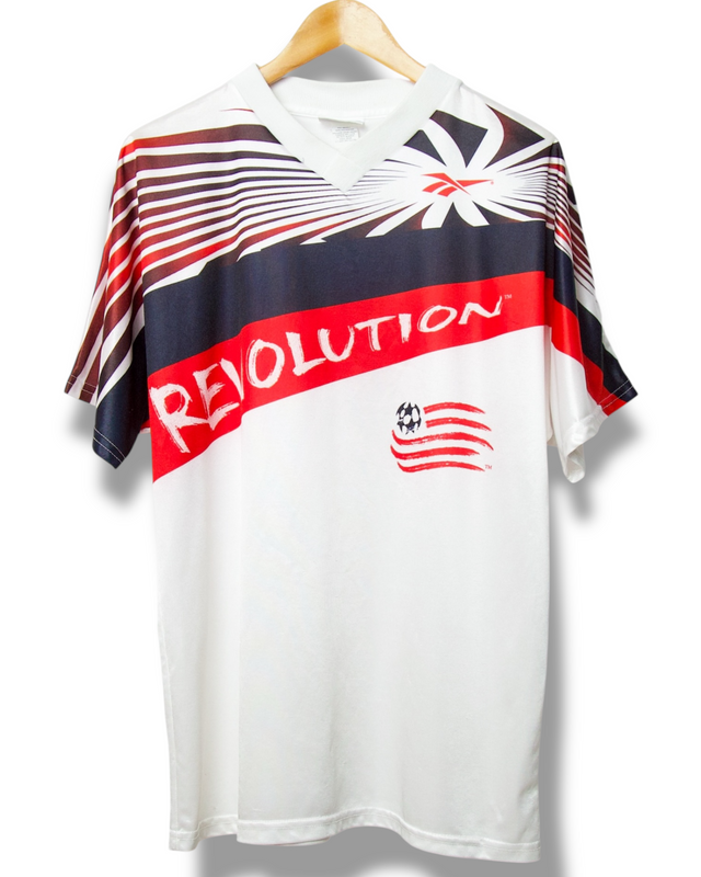New England 1996/1997 Auswärtstrikot (L)