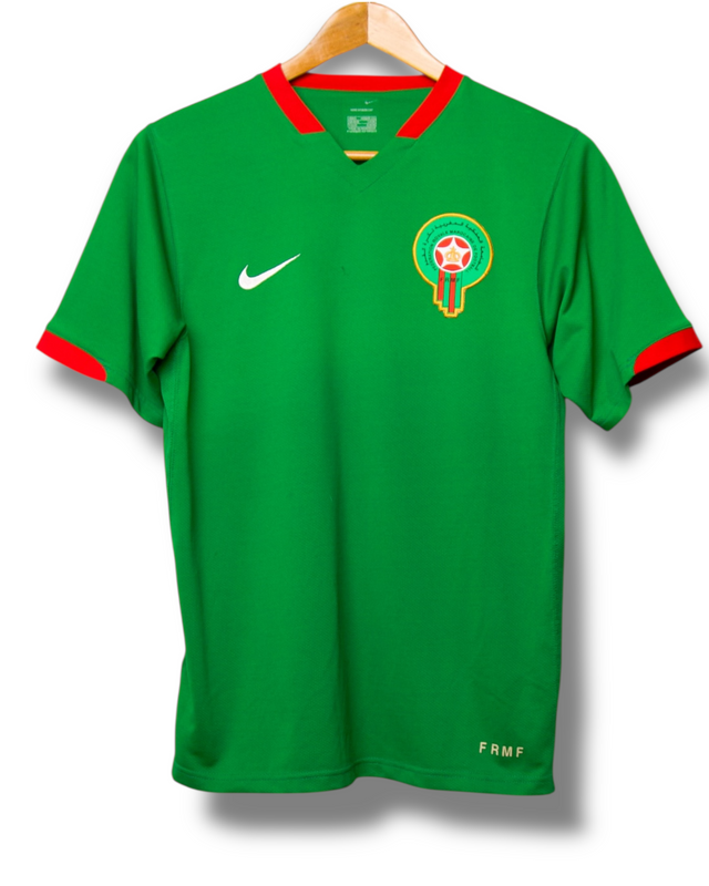 Morocco 2006 Home Shirt (S)
