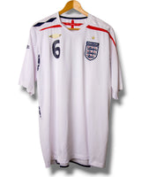 England 2008 Home Shirt Terry #6 (XXL)