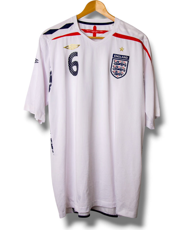 England 2008 Home Shirt Terry #6 (XXL)