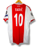 Ajax 2018/2019 Thuis Shirt Tadic #10 (L)