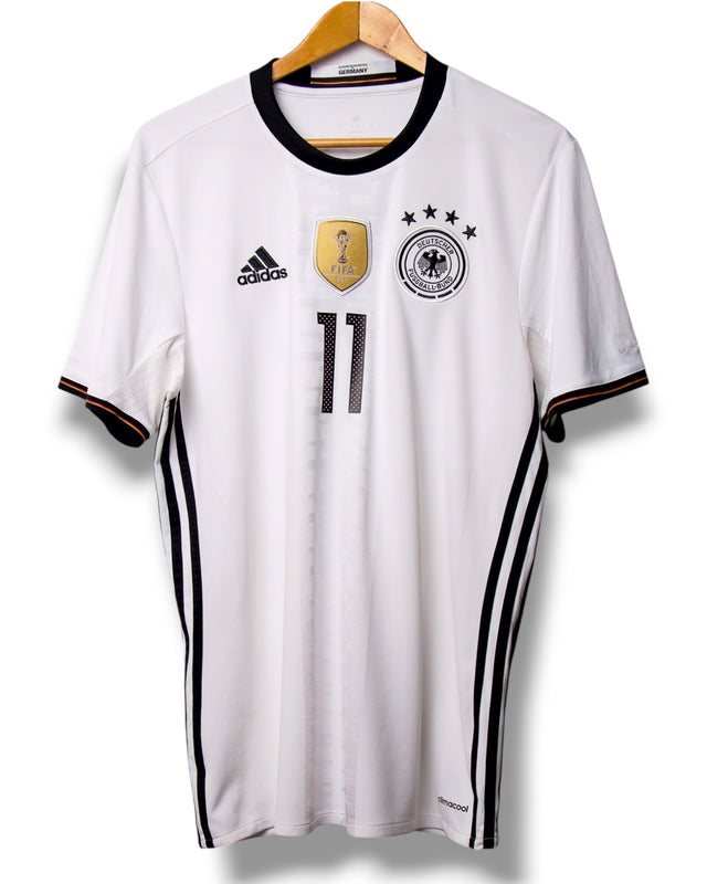 Duitsland 2016 Thuis Shirt Reus #11 (L)