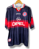 Bayern Munchen 1997/1998 Thuis Shirt Elber #9 (L)