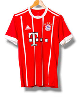 Bayern Munchen 2017/2018 Thuis Shirt (S)
