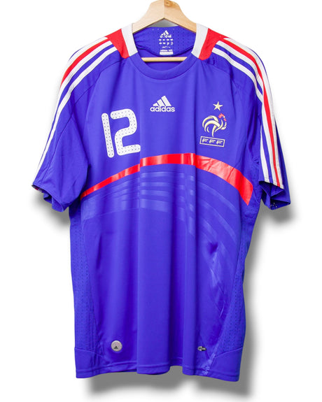 France 2008 Home Shirt Henry #12 (L)