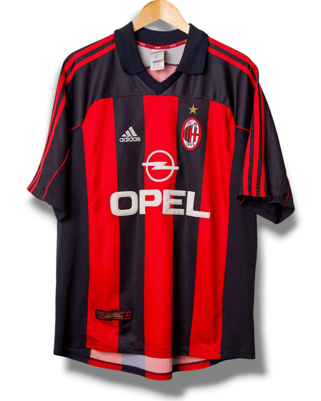 AC Milan 2000/2001 Home Shirt Maldini #3 (XL)