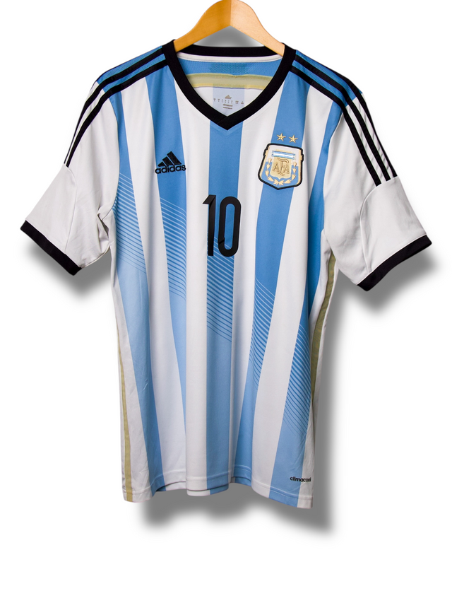 Argentina 2014 Home Shirt Messi #10 (L)