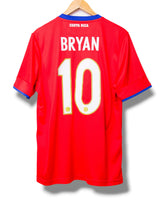 Costa Rica 2016 Thuis Shirt Bryan #10 (L)