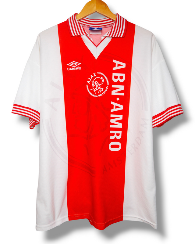 Ajax 1995/1996 Thuis Shirt (L)