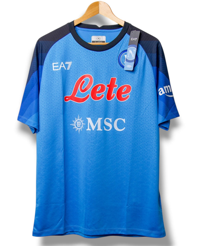 Napoli 2022/2023 Thuis Shirt (XL)