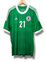 Duitsland 2012 Uit Shirt Reus #21 (XL)
